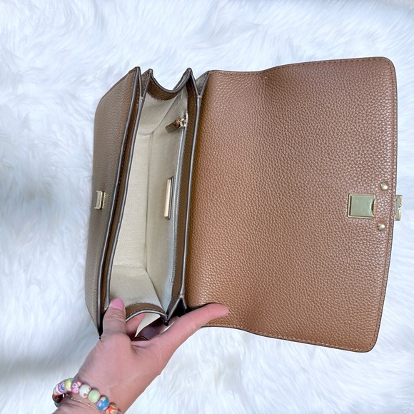 NWOT - Tory Burch Britten Medium Adjustable Shoulder Bag Crossbody - Picture 8 of 15